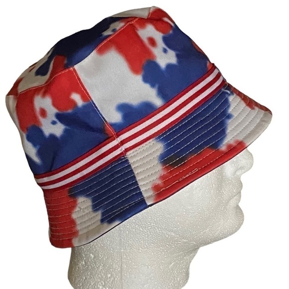 PORT COMPANY Tie Dyed Short Sleeve Tee Shirt Men’s Size 3XL/3T… Bucket Hat OS - Picture 10 of 15